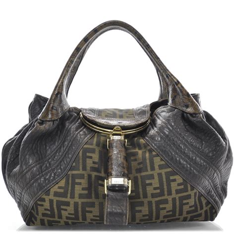 Fendi spy bag zucca